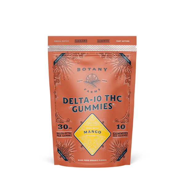 Comprehensive Review of the Top Delta-10 THC Products By Botany Farms